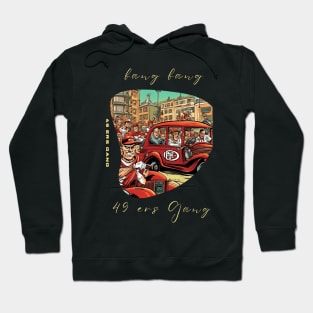 Bang Bang 49 ers Gang , 49 ers victor design Hoodie